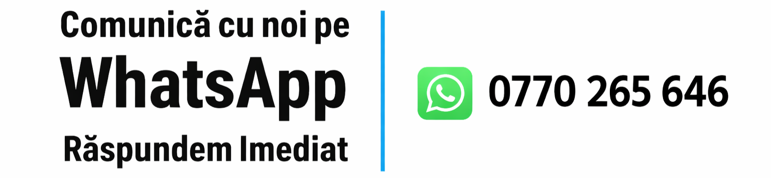scrieti-ne pe WhatsApp